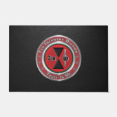 7e infanteriedivisie deurmat (Voorkant)