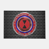 7e infanteriedivisie deurmat (Voorkant)