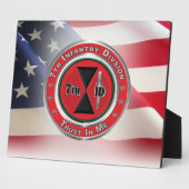 7e infanteriedivisie fotoplaat (Zijkant)