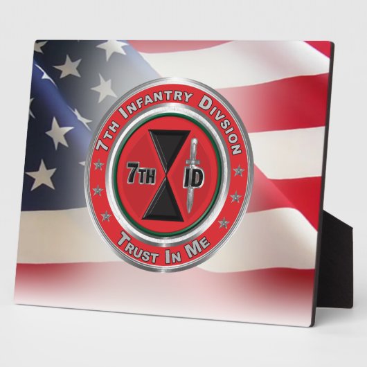 7e infanteriedivisie fotoplaat (Zijkant)