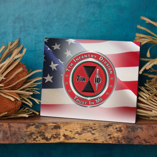 7e infanteriedivisie fotoplaat (Zijkant)