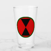 7e Infanteriedivisie Glas (Voorkant)