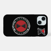 7e Infanteriedivisie iPhone 15 Case (Achterkant horizontaal)