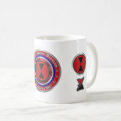 7e infanteriedivisie  koffiemok (Voorkant rechts)