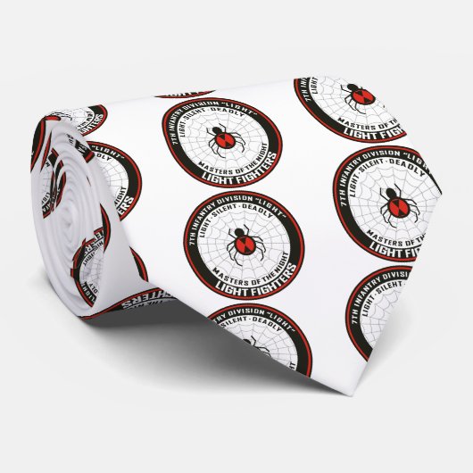 7e infanteriedivisie (licht) stropdas (Opgerold)