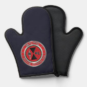 7e Infanteriedivisie Ovenwant (Voorkant / Achterkant)