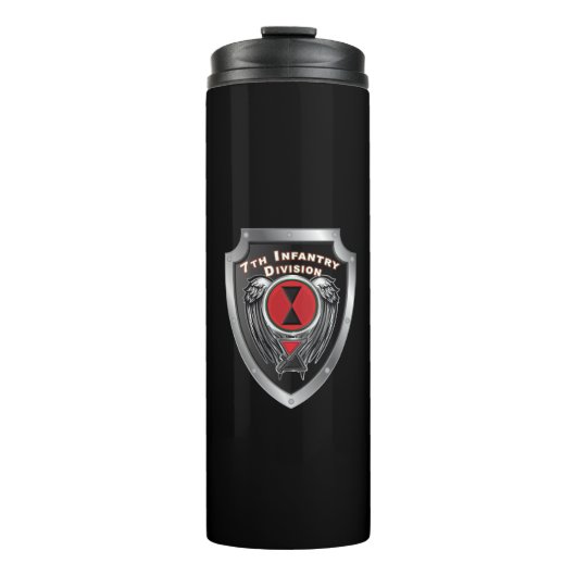 7e Infanteriedivisie  Thermosbeker (Voorkant)
