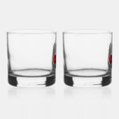 7e infanteriedivisie whisky glas (Rechts)