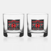 7e infanteriedivisie whisky glas (Voorkant)