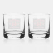 7e infanteriedivisie whisky glas (Achterkant)