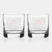 7e infanteriedivisie whisky glas (Achterkant)