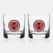7e infanteriedivisie whisky glas (Voorkant)