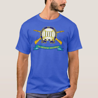 7e infanterieregiment met BR-lint X T-shirt