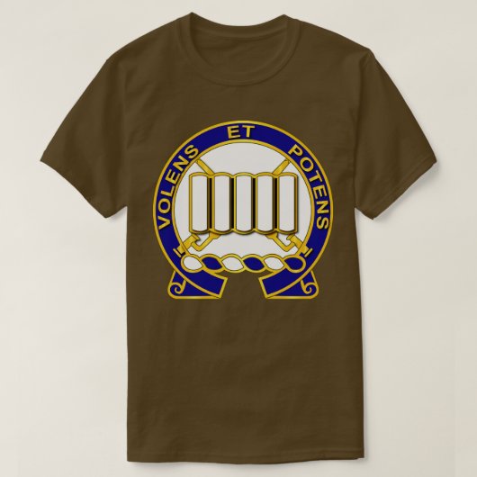 7e Infanterieregiment T-shirt (Design voorkant)