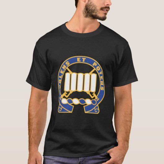 7e infanterieregiment t-shirt (Voorkant)