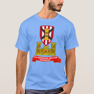 7e Ingenieursbrigade 1969 Duitsland ENG BR Ribbon  T-shirt