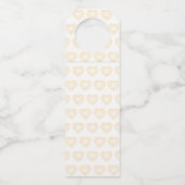 7e Jubileum foto gouden saffier Flessenhanger (Achterkant)