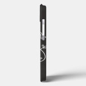 7e Jubileum - Gift Chalk Hearts Case-Mate iPhone Case (Achterkant / Links)