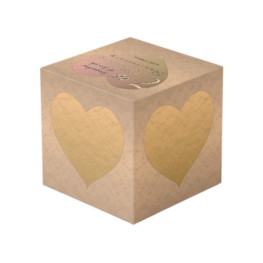 7e Jubileum voor weddenschap Kubus (Achter hoekig)