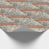 7e Jubileum Wo en koper Cadeaupapier (Hoek)