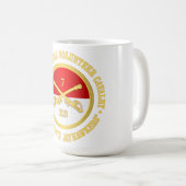 7e Kansas Cavalry Koffiemok (Voorkant rechts)