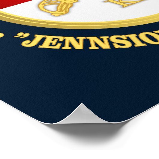 7e Kansas Cavalry Poster (Hoek)