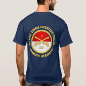7e Kansas Cavalry T-Shirt (Achterkant)