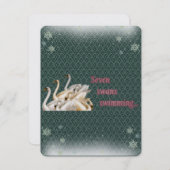 7e kerstdag... feestdagenkaart (Voorkant / Achterkant)