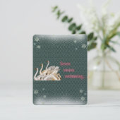 7e kerstdag... feestdagenkaart (Staand voorkant)