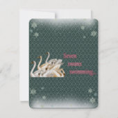 7e kerstdag... feestdagenkaart (Voorkant)