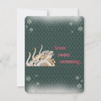 7e kerstdag... feestdagenkaart