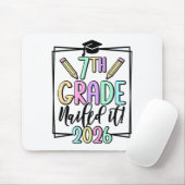 7e klas 2026 Afstuderen zevende klas _1  Muismat (Met muis)