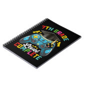 7e klas niveau Complete Afstuderen Gaming Gamer Notitieboek (Linkerzijde)