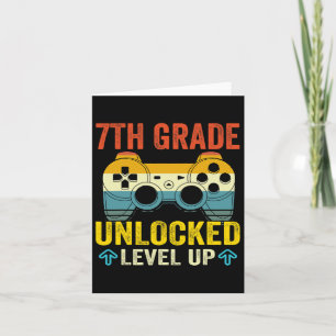7e klas ontgrendeld niveau omhoog videogame Byck n Kaart