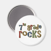 7e klas Rocks Zevende Magneet (Voorkant / Achterkant)