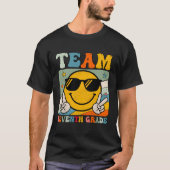 7e klas team 7e klas leraar student terug t-shirt (Voorkant)