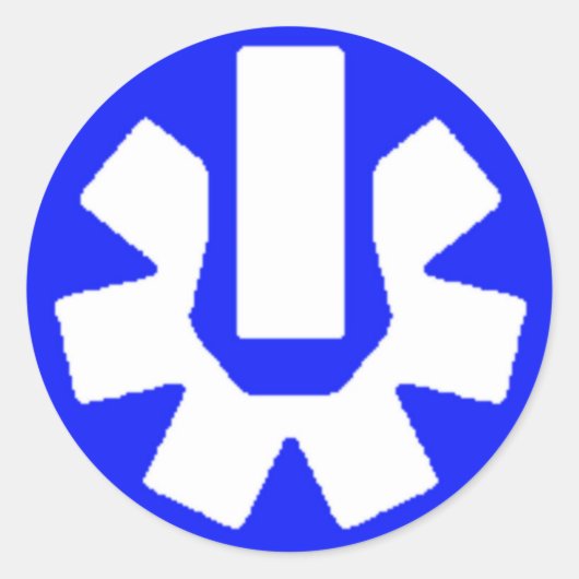 7e kolom ronde sticker (Voorkant)