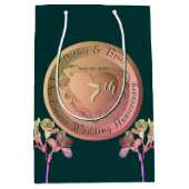 7e Koper Fresia Gift Bag Medium Cadeauzakje (Voorkant)