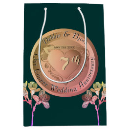 7e Koper Fresia Gift Bag Medium Cadeauzakje