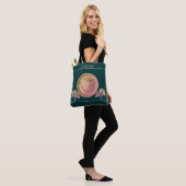 7e koperresia tote bag (Op model)
