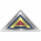7e Leger Opleidingscentrum ATC Sticker (Voorkant)