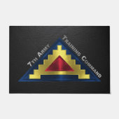 7e Leger Trainingscommando (7e ATC) Deurmat (Voorkant)