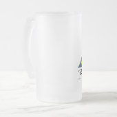 7e Leger uit 1 Matglas Bierpul (Voorkant links)