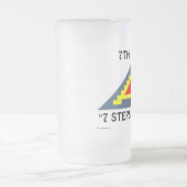 7e Leger uit 1 Matglas Bierpul (Center)