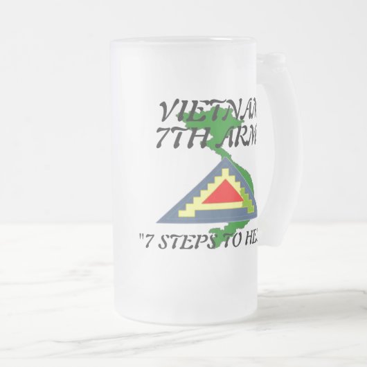 7e Leger Vietnam Mok (Voorkant rechts)