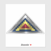 7e Legertrainingscentrum ATC Sticker (Vel)