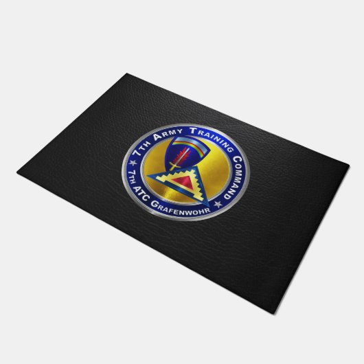 7e Legertrainingscommando (7e ATC) Deurmat (Schuin)