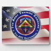 7e Legertrainingscommando (7e ATC) Fotoplaat (Voorkant)