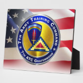 7e Legertrainingscommando (7e ATC) Fotoplaat (Zijkant)