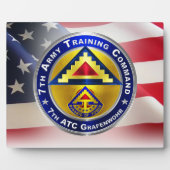 7e Legertrainingscommando (7e ATC) Fotoplaat (Voorkant)